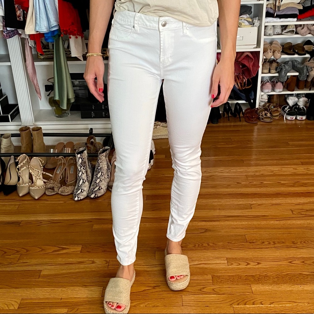 Articles of Society white denim jeans. Size 30